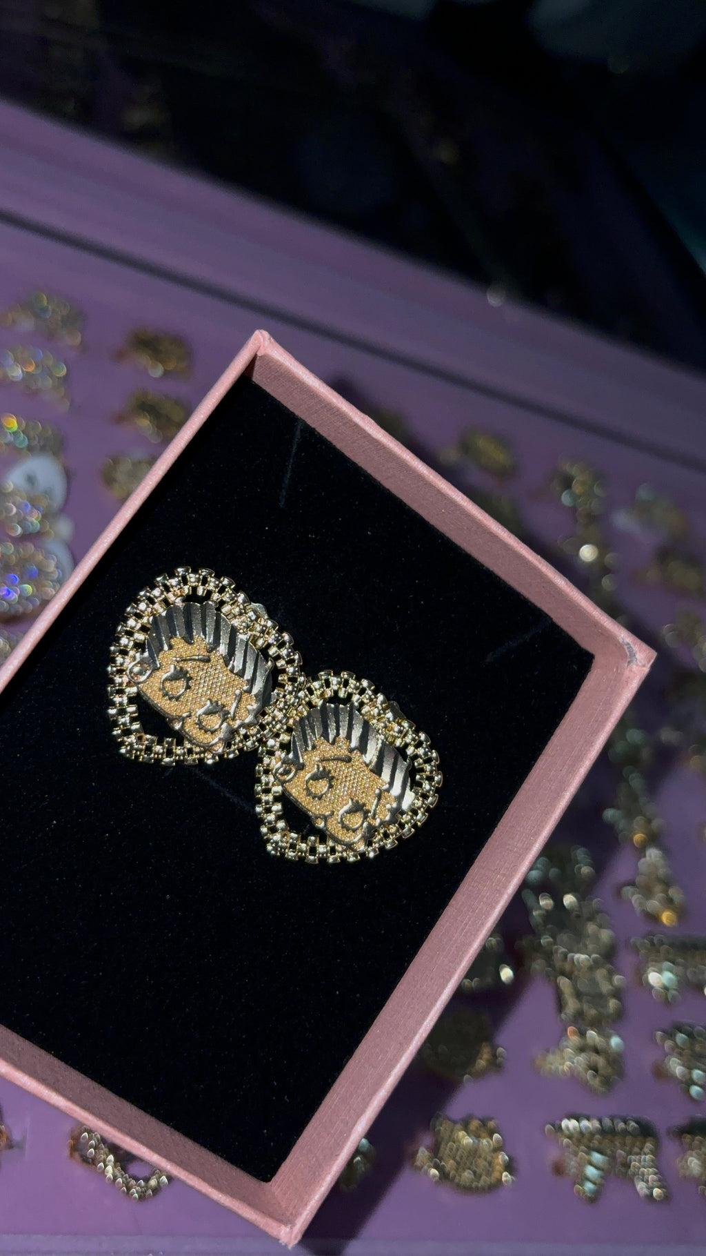 BB Heart Earrings
