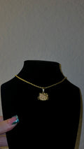 Kitty Head Rope Chain