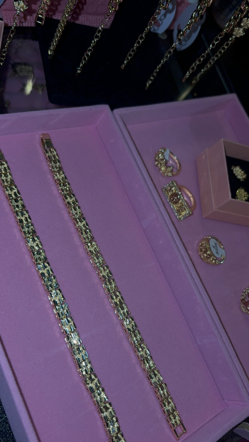 Thin Nugget Bracelet