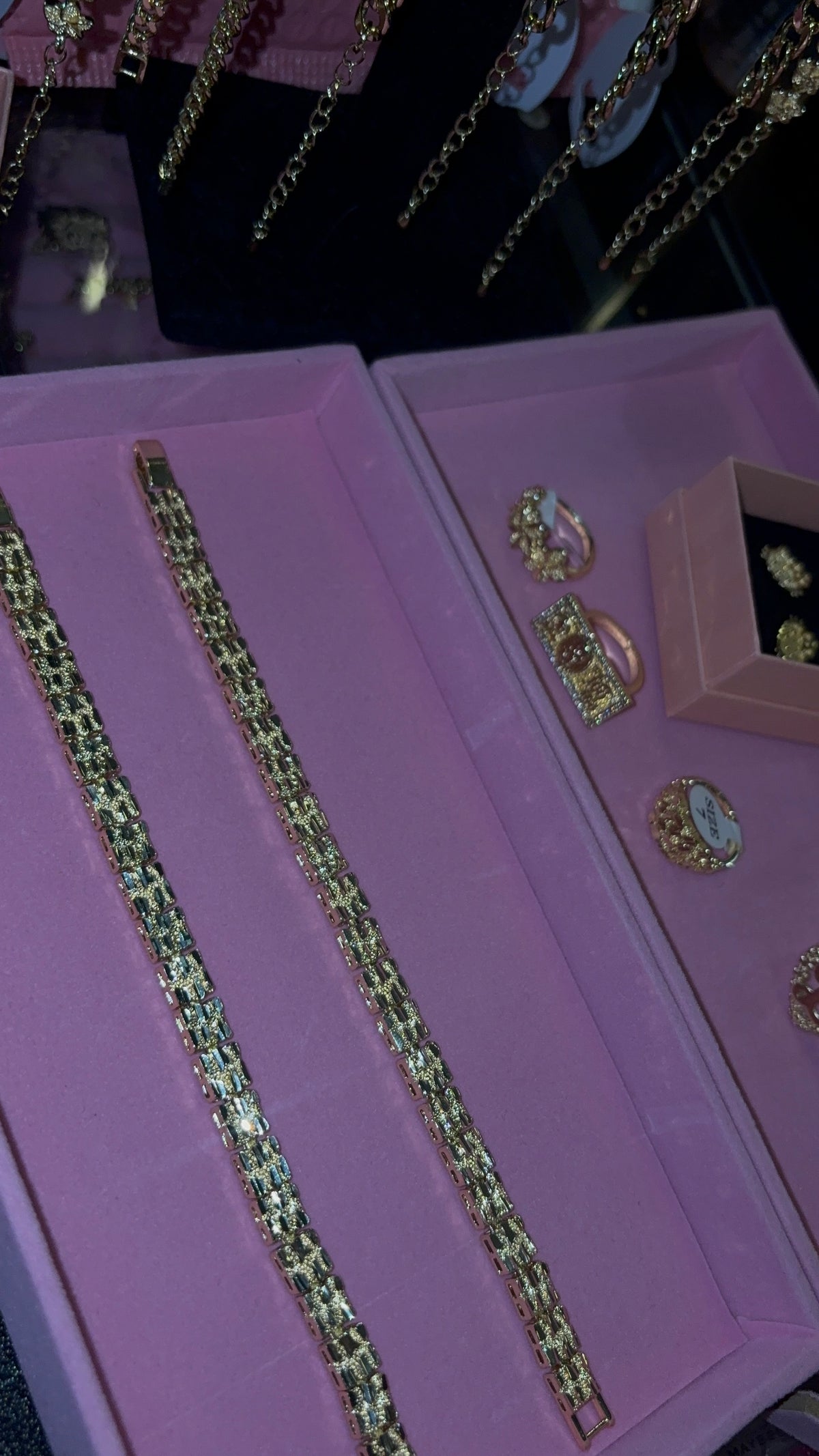Thin Nugget Bracelet