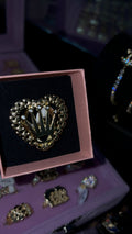Large Heart Crown