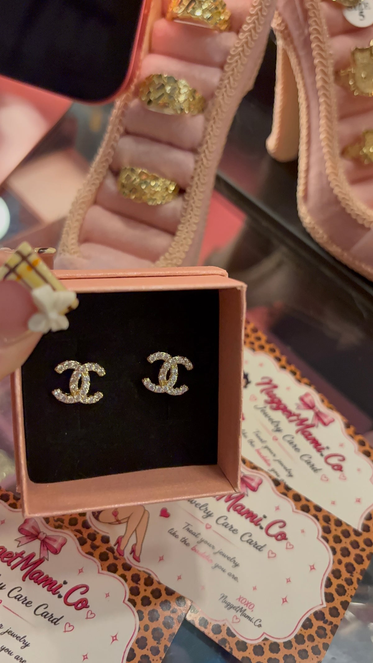 CC Earrings