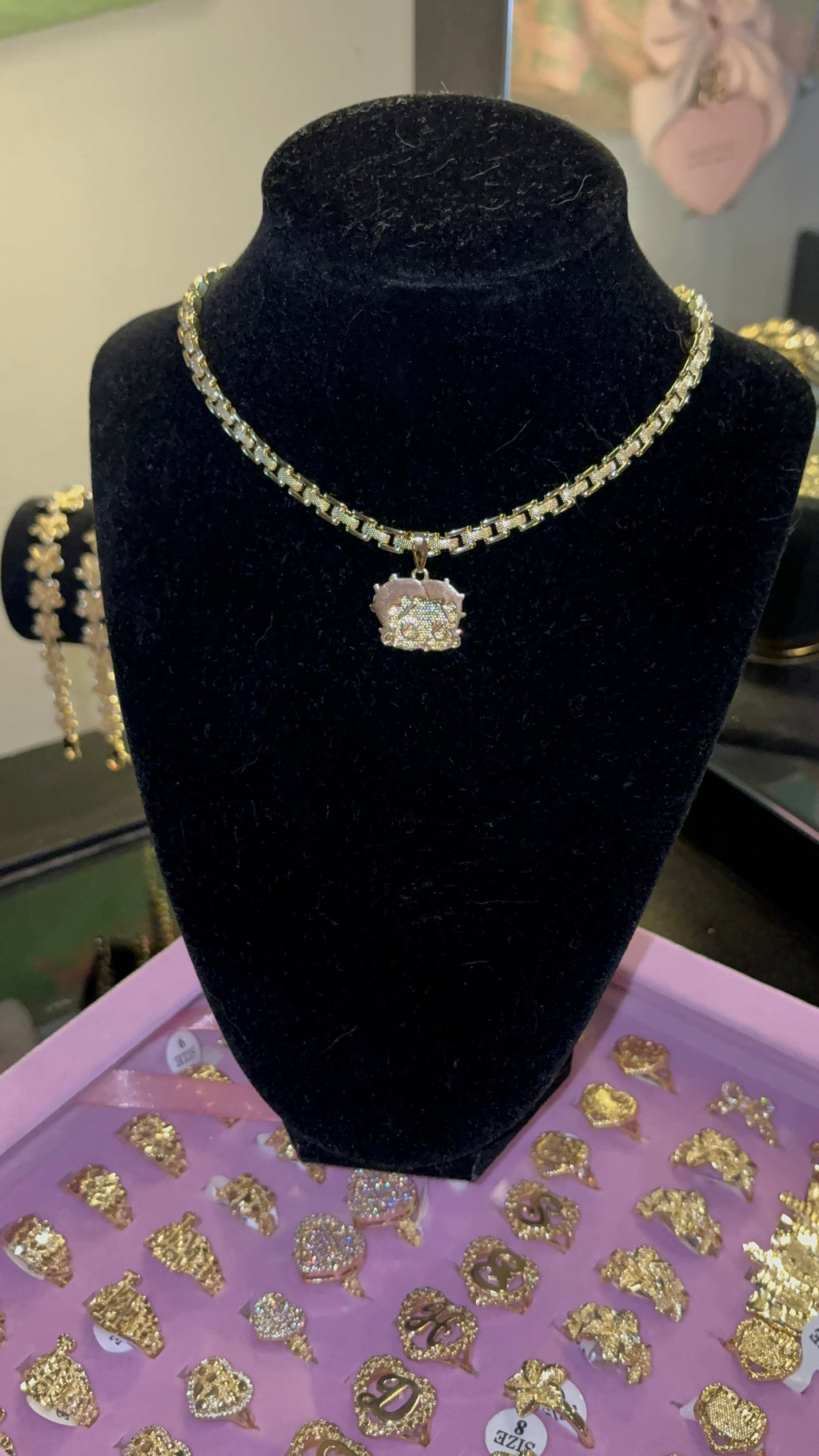 Thin BB Chain