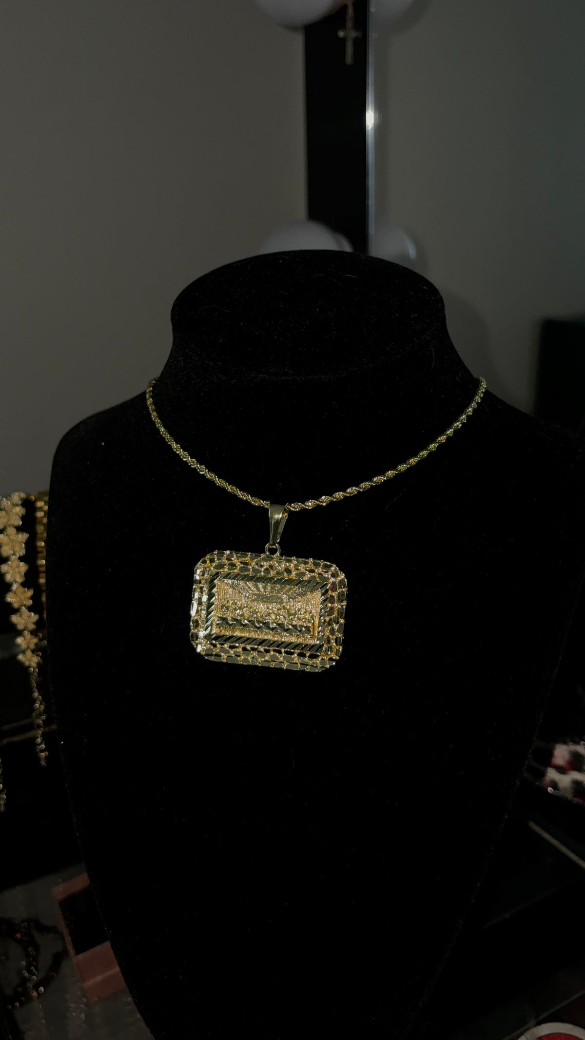 Last Supper Rope Chain