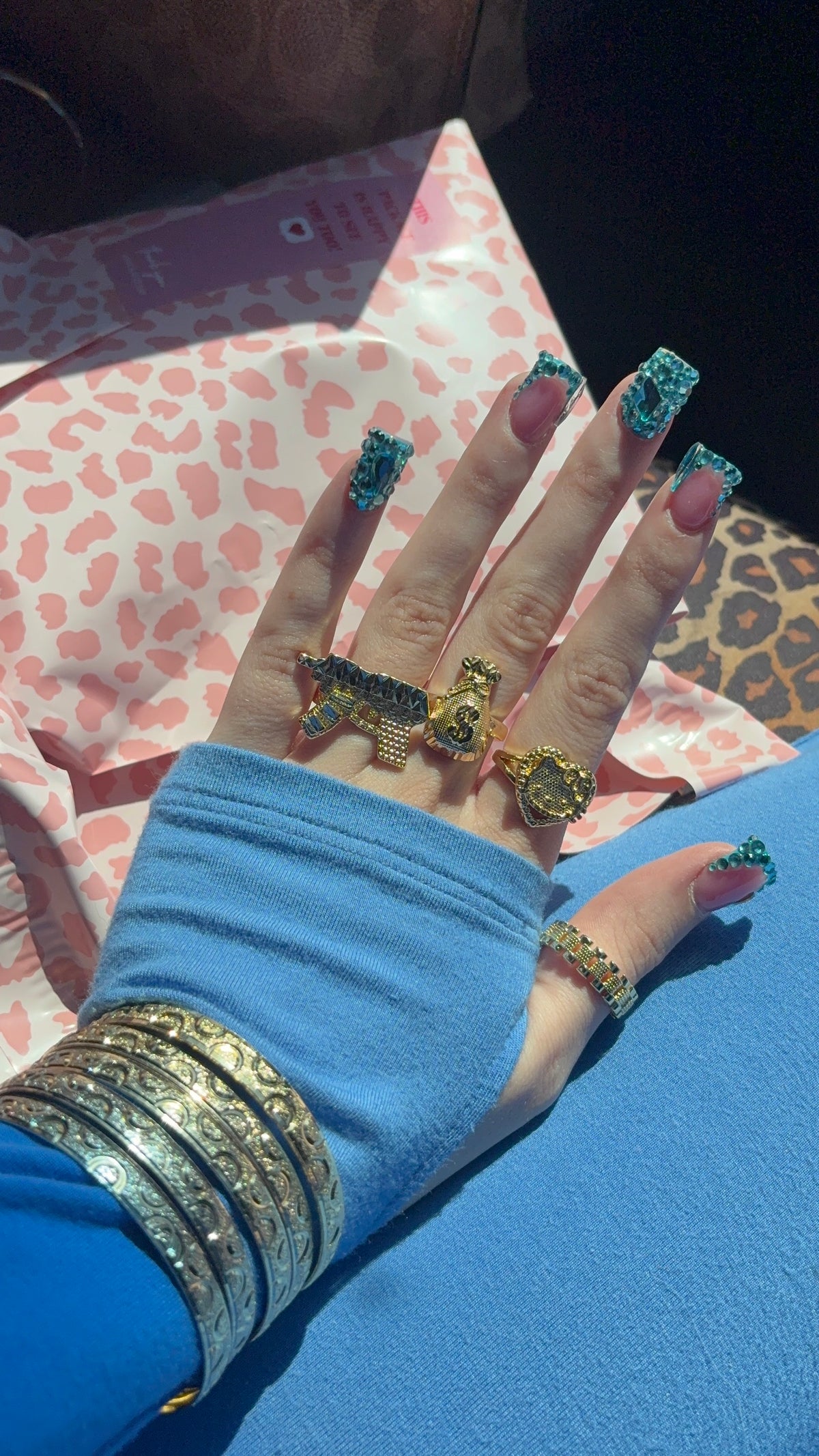Gold Bangles