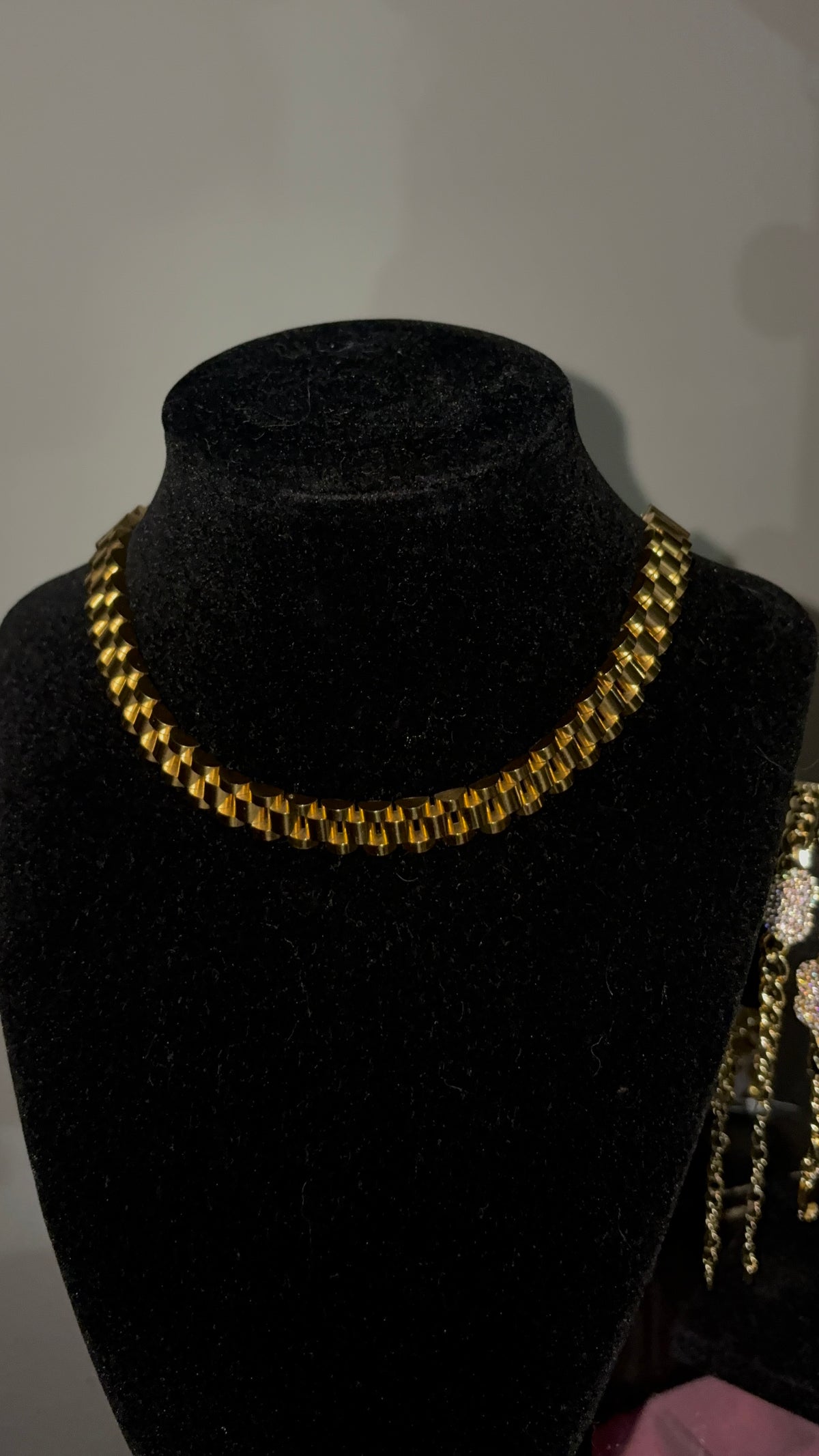 Solid Gold Chain