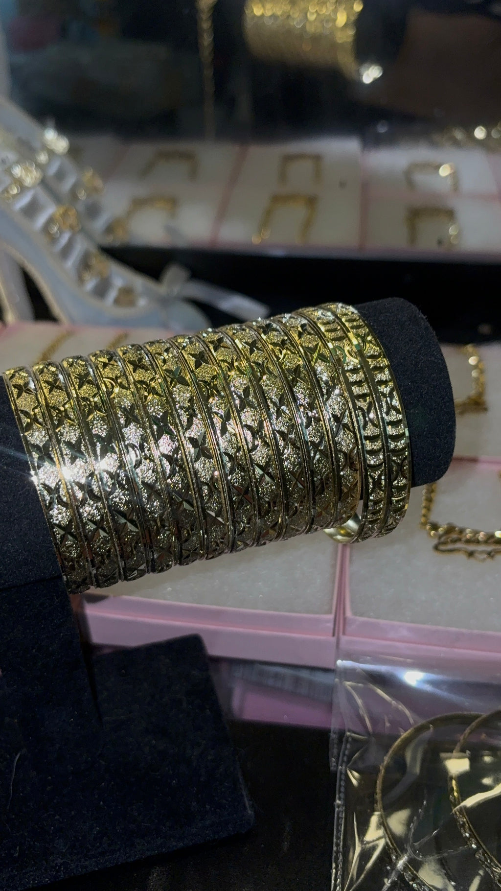 Gold Bangles