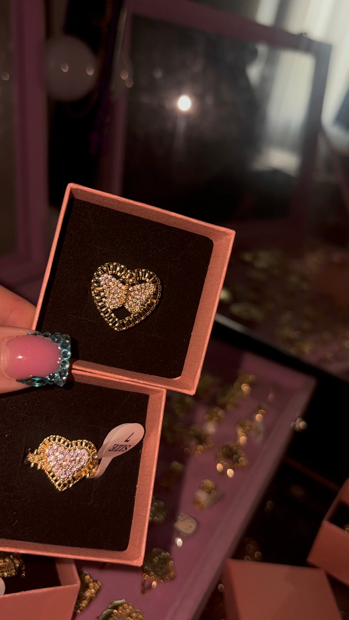 Butterfly Heart Ring