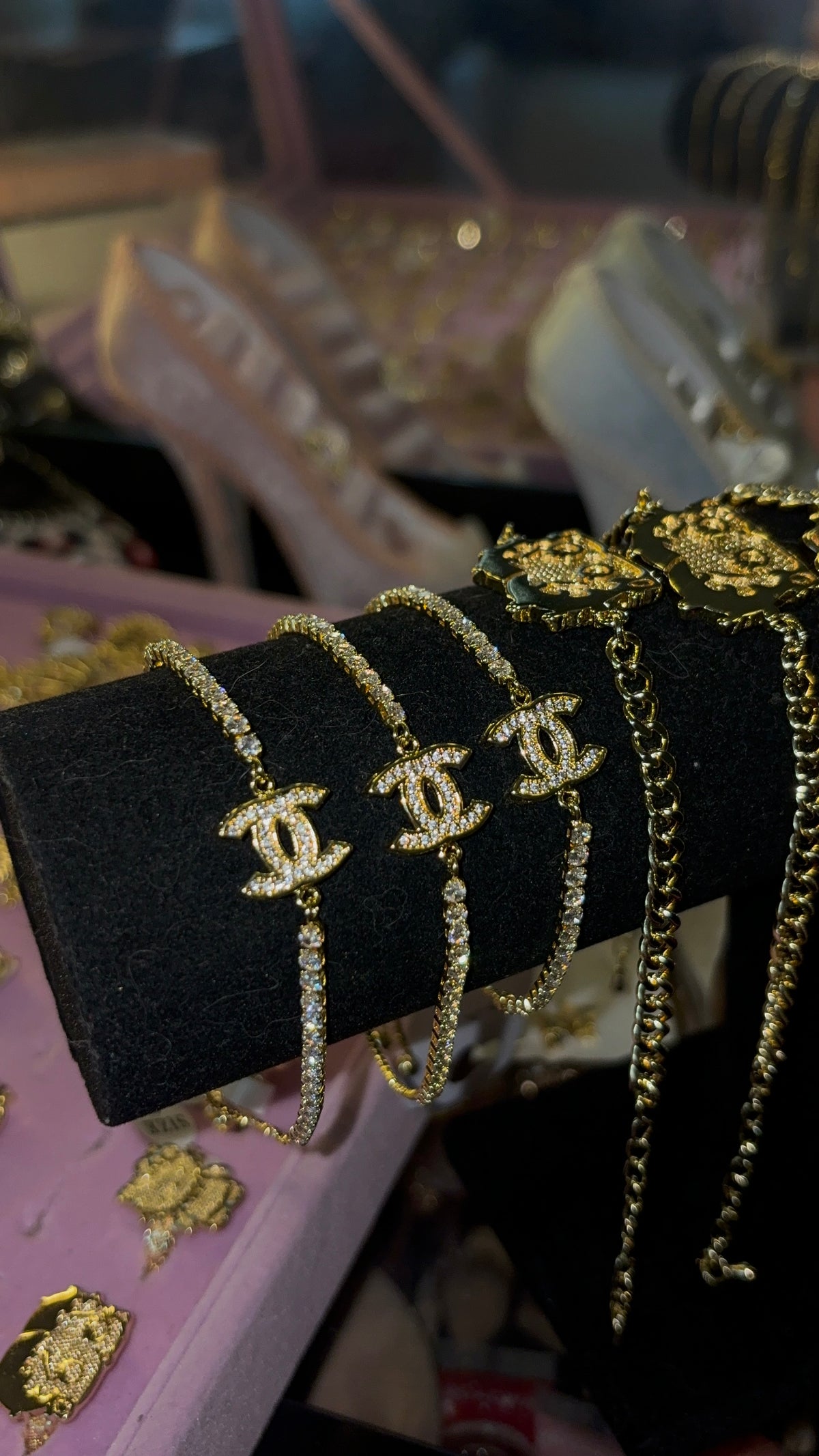 CC adjustable bracelet