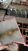 HK Heart Bracelet