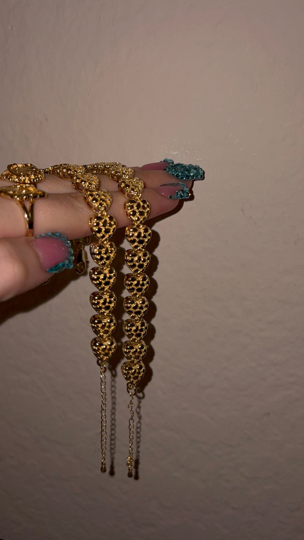 Heart Nugget Bracelets