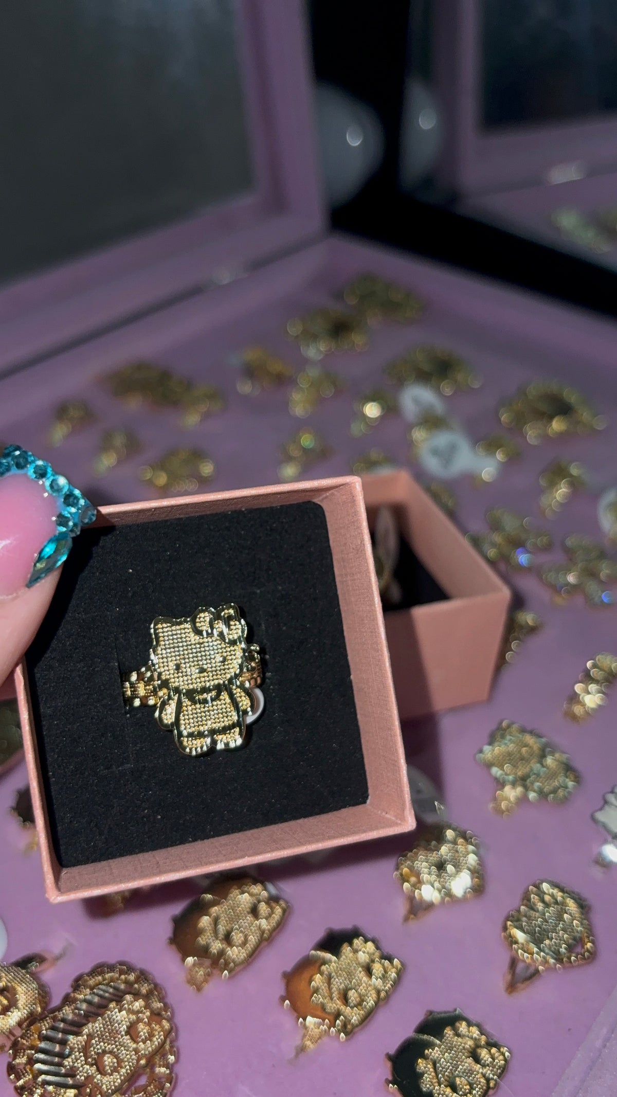 Kitten Body Ring