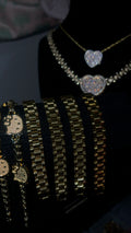 Solid Gold Bracelet