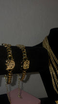3 Head Character Bracelet