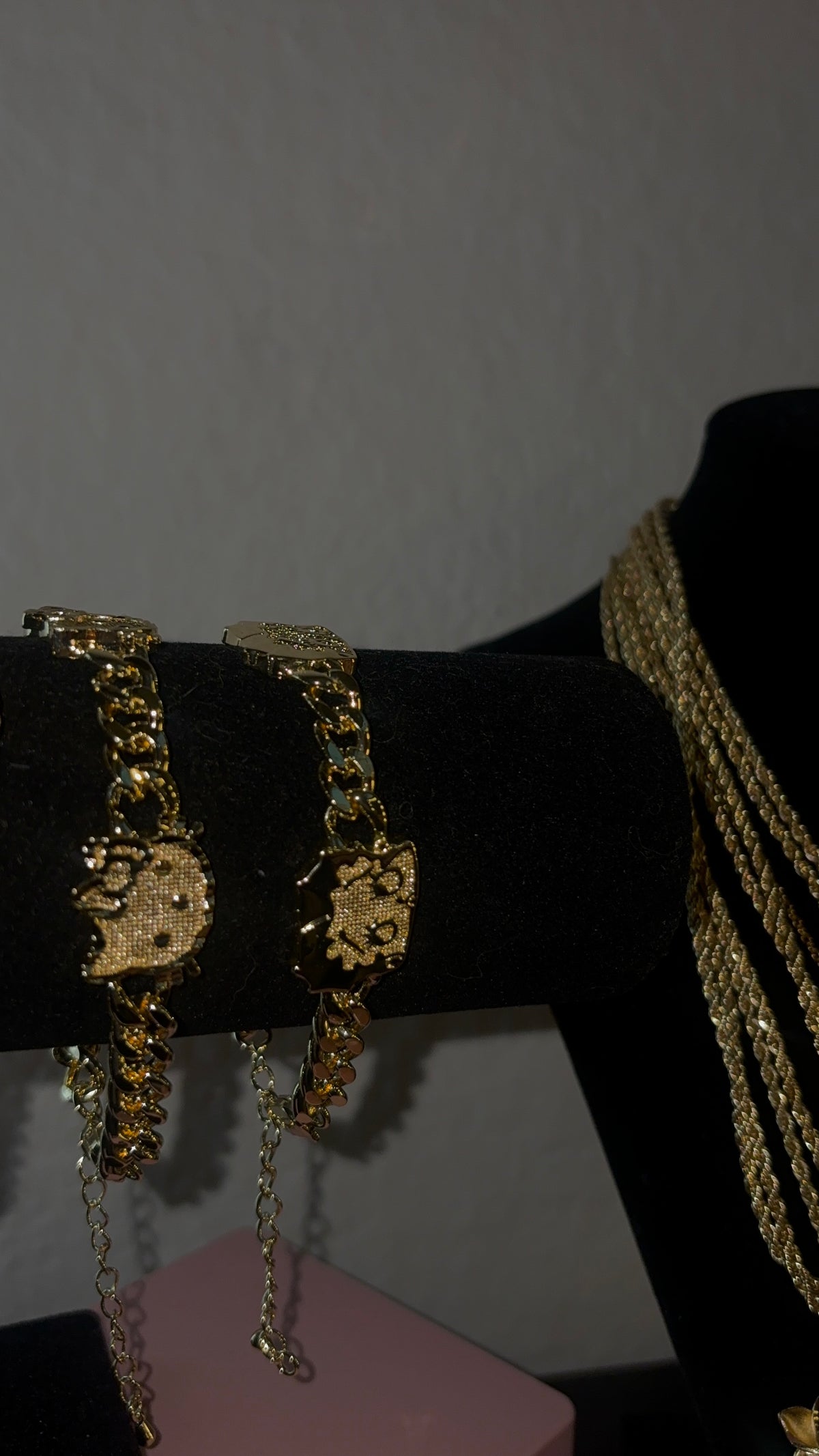 3 Head Character Bracelet