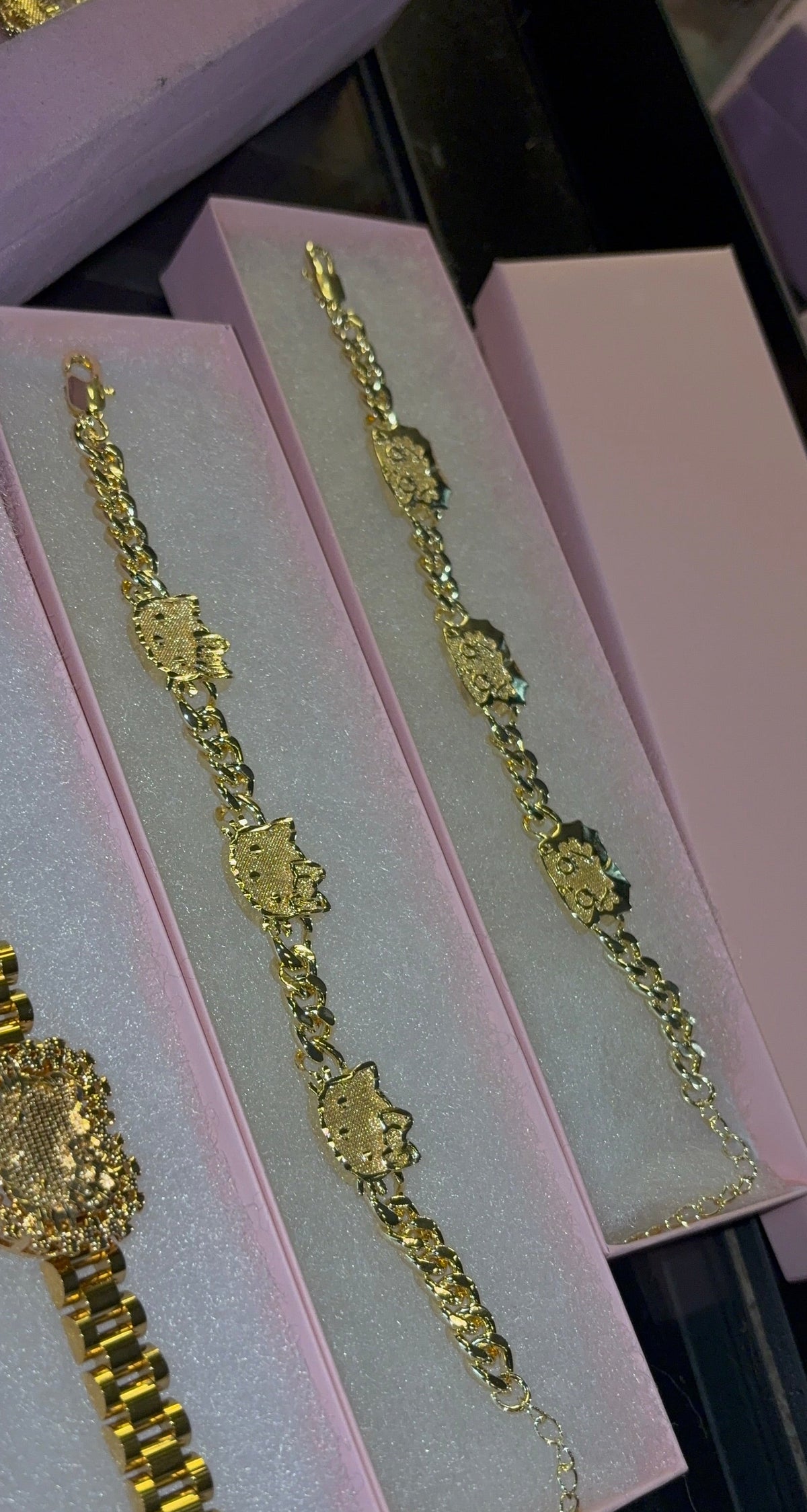 3 Head Character Bracelet