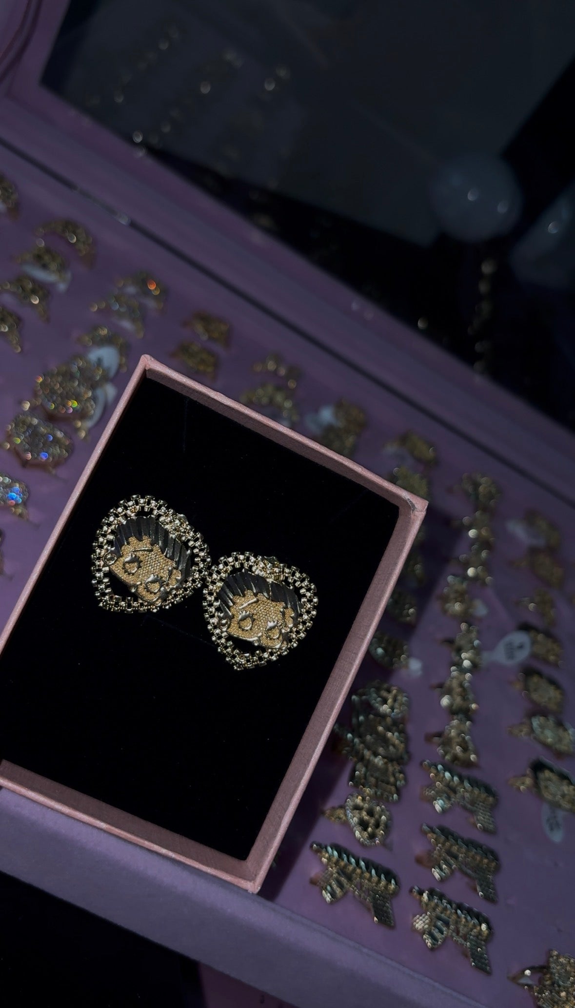 BB Heart Earrings