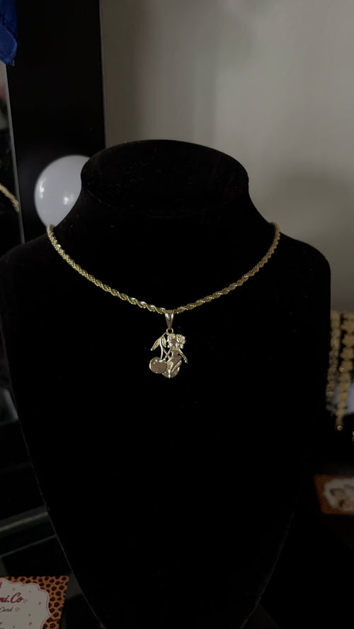 BB Cherry Rope Chain