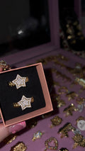 Pink Diamond Star Ring
