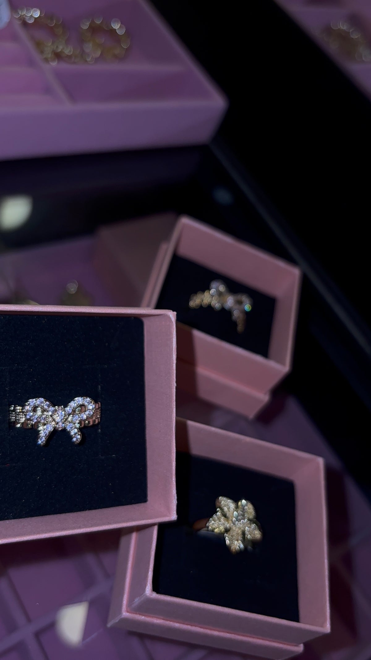 Pink Diamond Bow