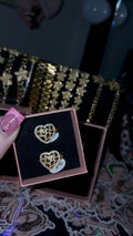 Diamond Nugget Heart
