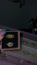 Gold Heart Ring