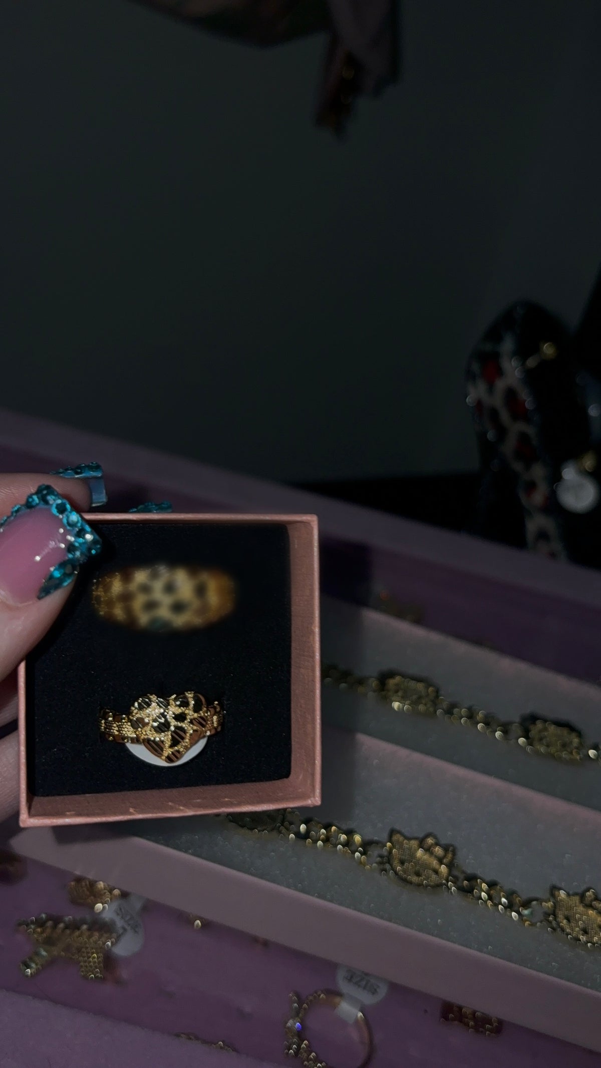 Gold Heart Ring