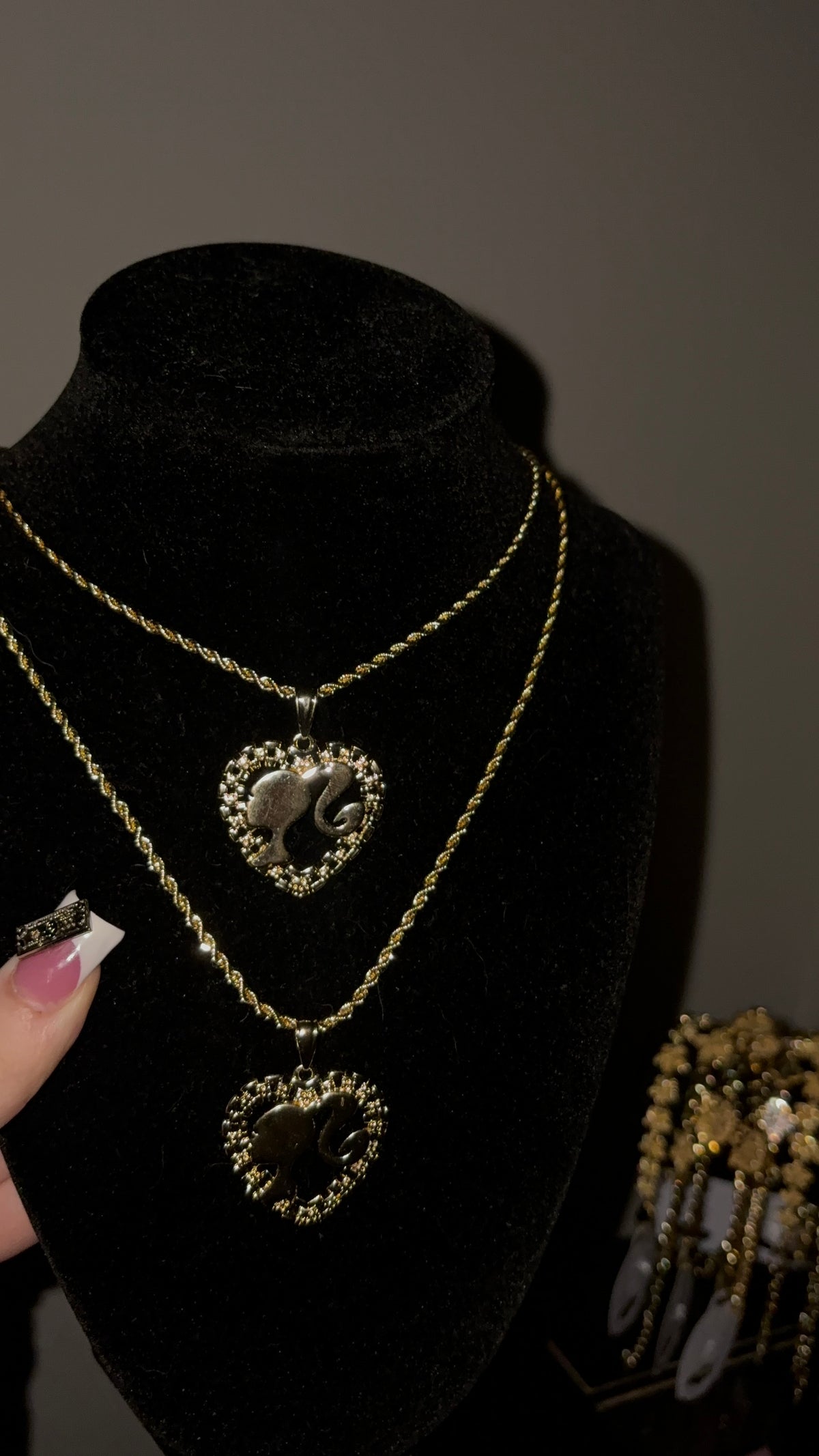 Barbie Head Rope Chain