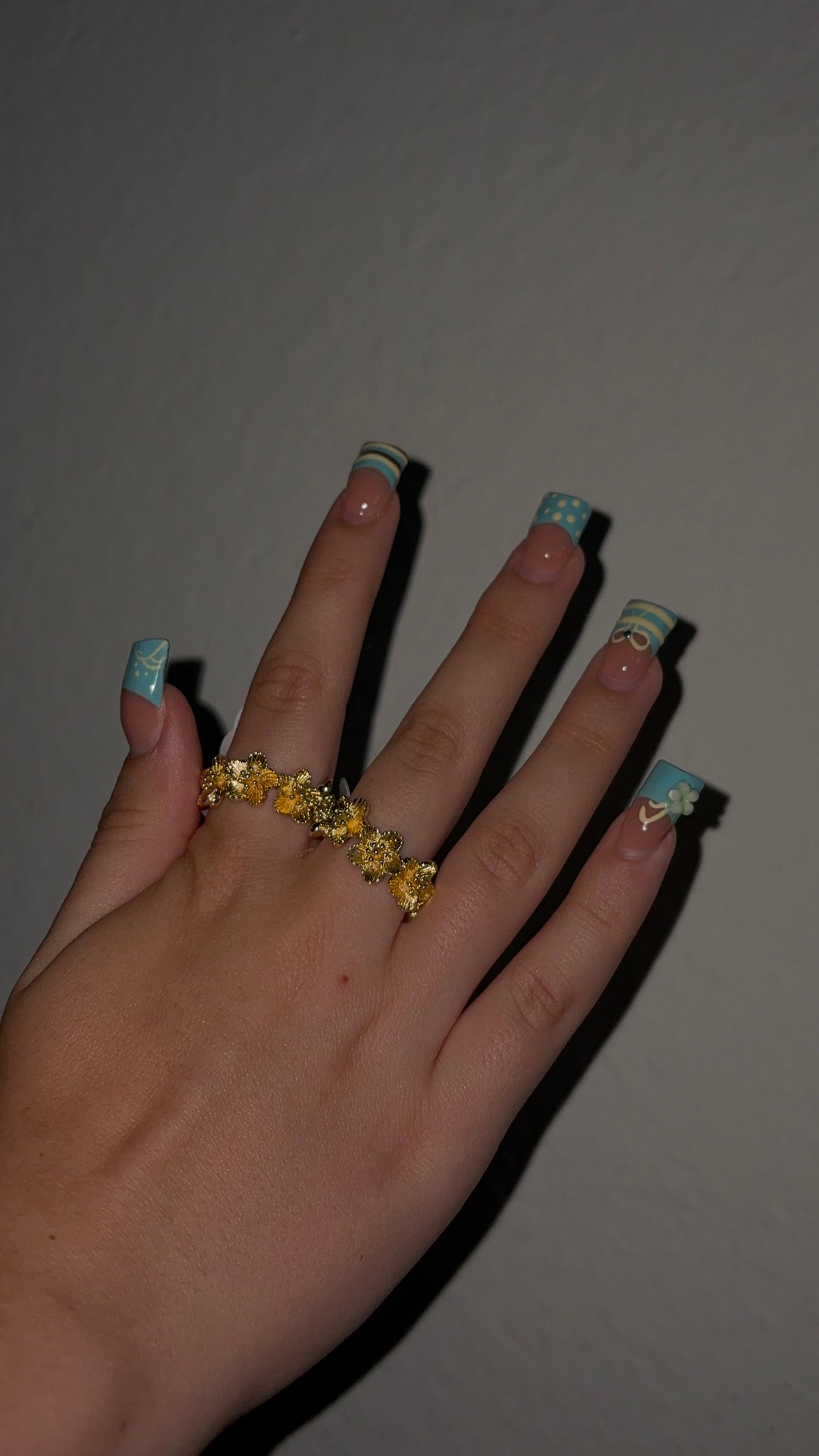 Hibiscus Lei Ring🌺