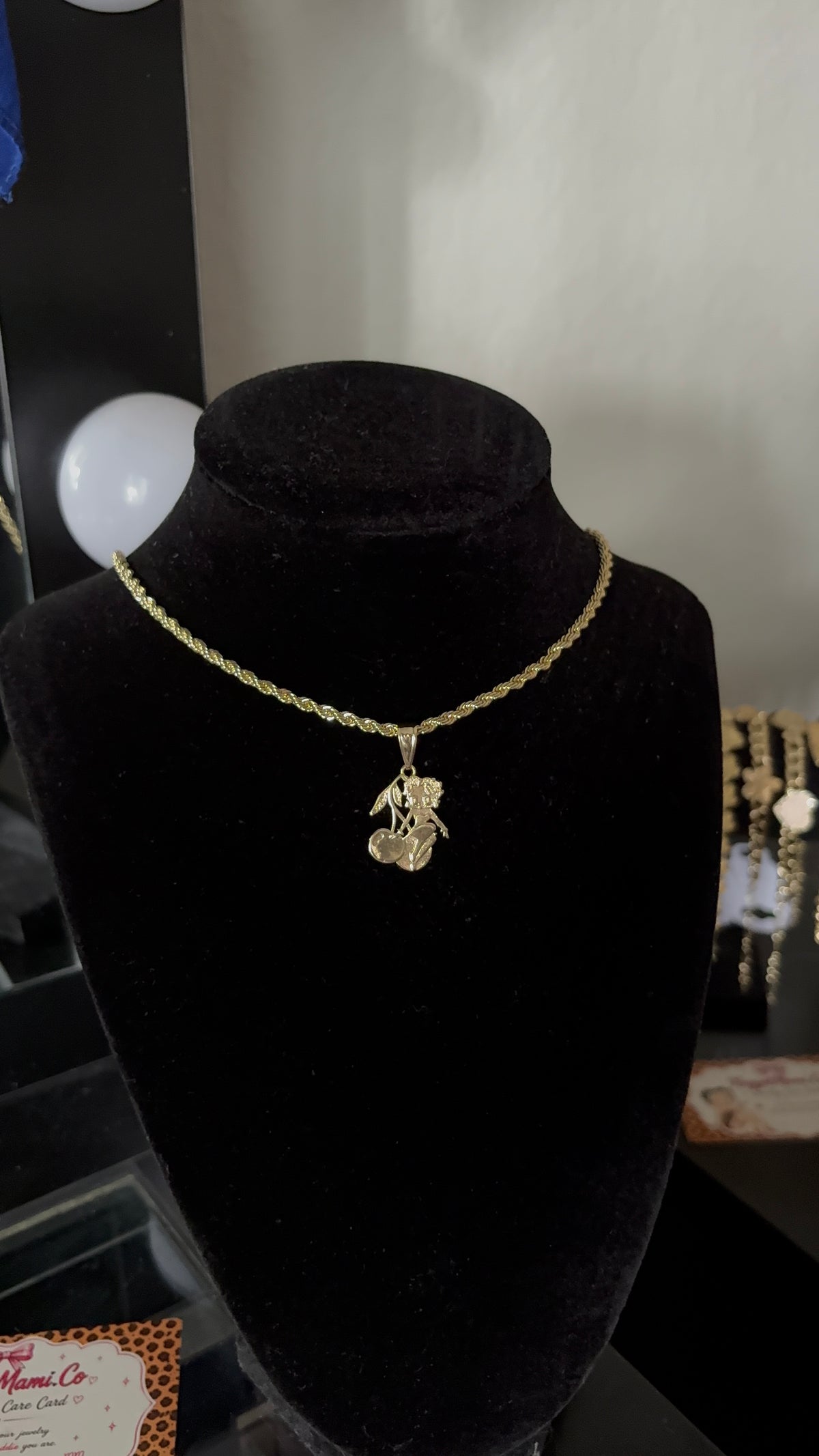BB Cherry Rope Chain