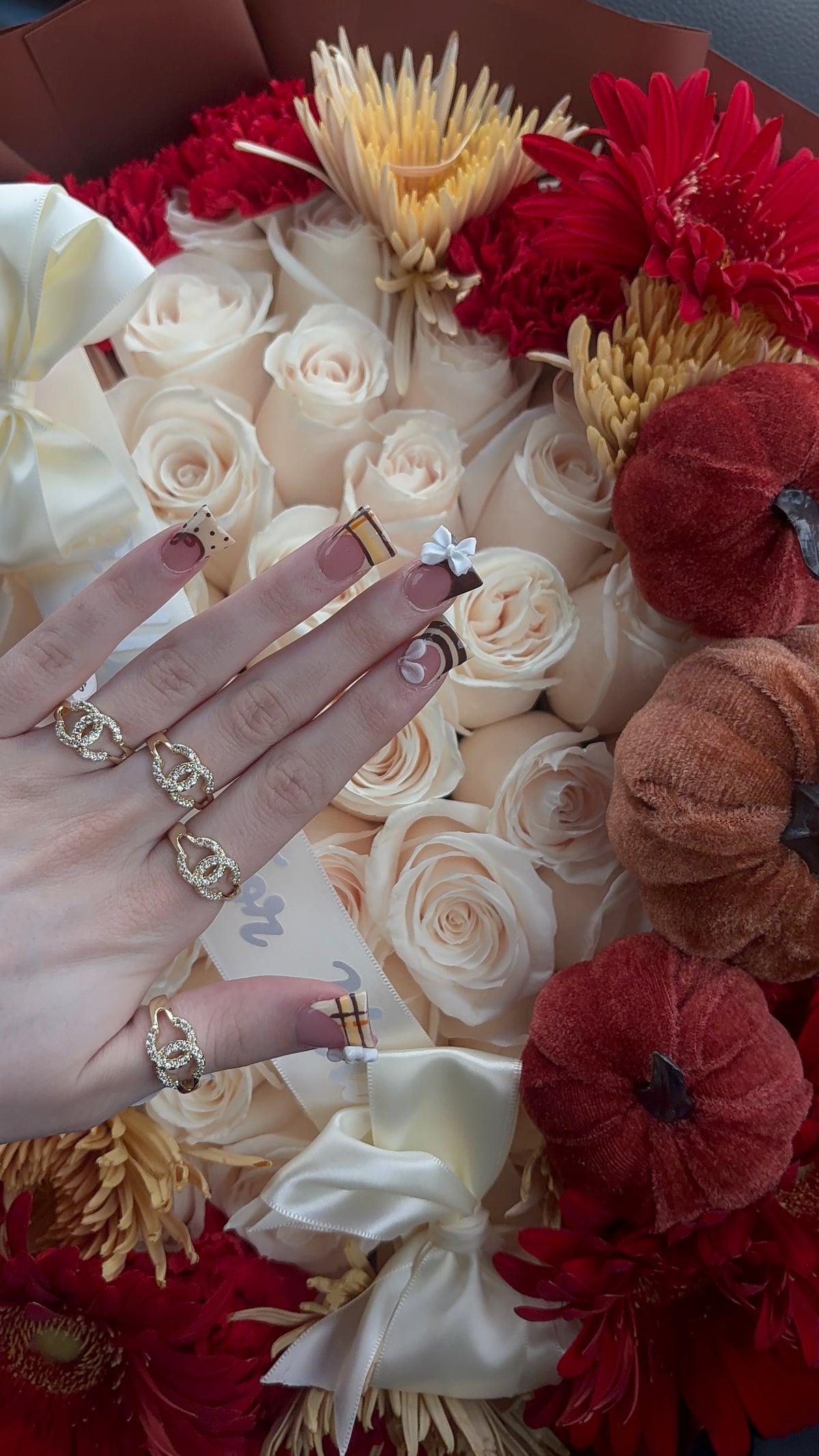 CC Diamond Ring