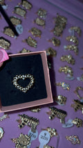 Diamond Heart Shaped Ring