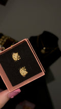 Small Kitty Earrings