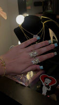 Adjustable Butterfly Ring