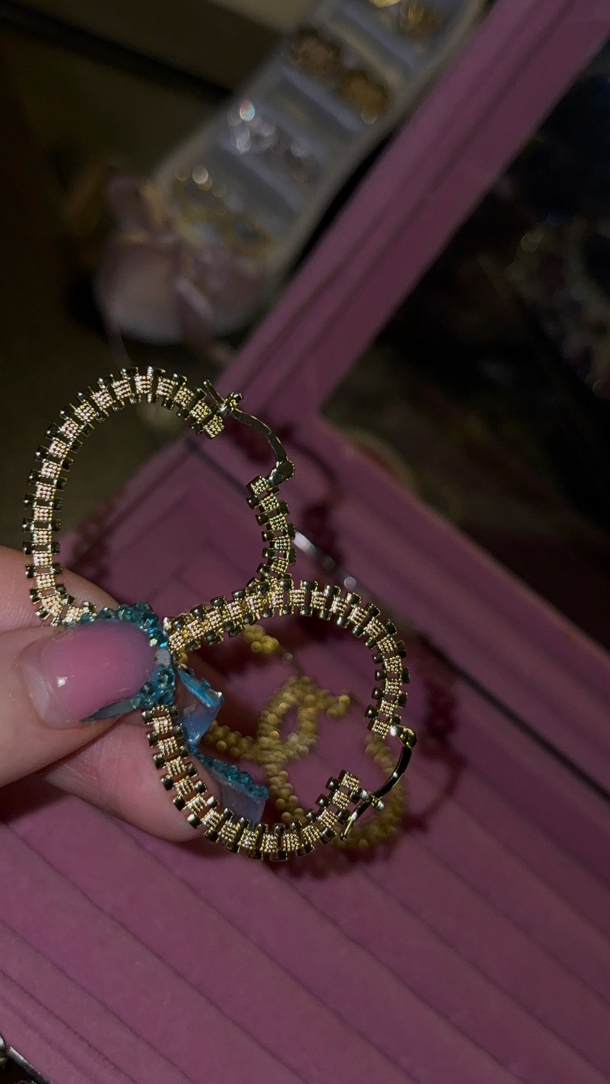 Rolex Heart Hoops